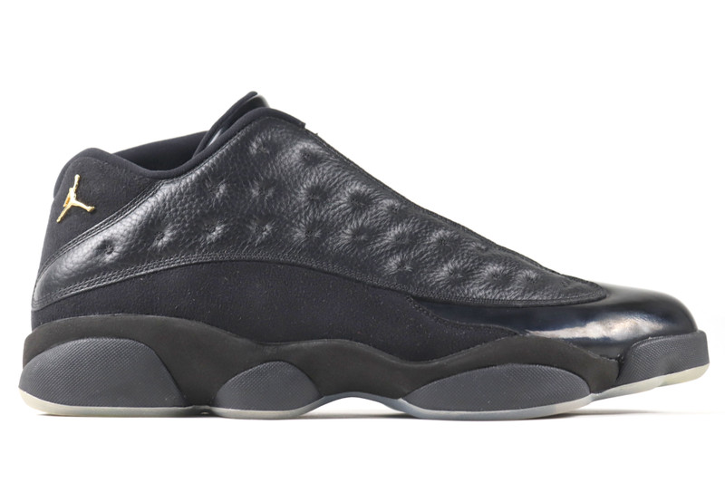 Air jordan sale 13 all black