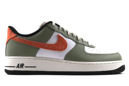 AIR FORCE 1 '07 OIL GREEN SAFETY ORANGE 