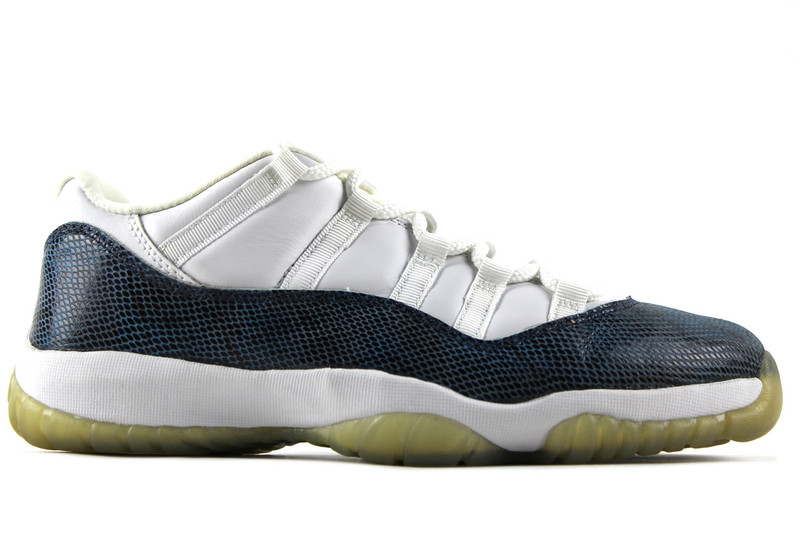 AIR JORDAN 11 RETRO LOW NAVY SNAKESKIN 2001 IndexPDX