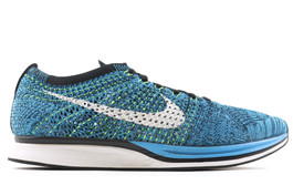 FLYKNIT RACER BLUE CACTUS (SIZE 9)