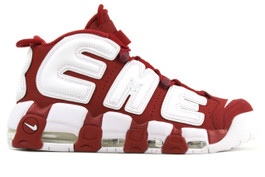 AIR MORE UPTEMPO SUPREME VARSITY RED (SIZE 11.5)