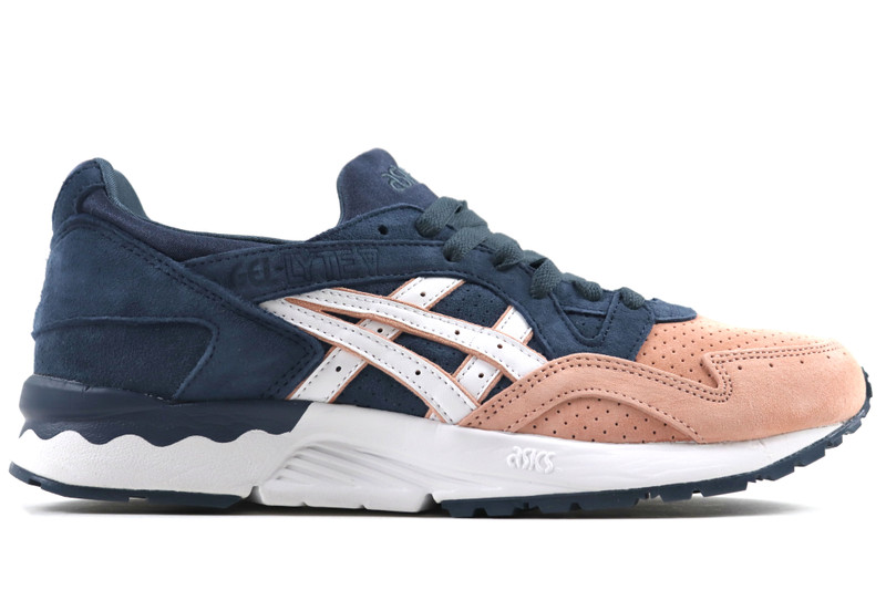 Asics gel lyte hotsell 3 salmon toe