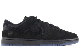 NIKE DUNK LOW SP BLACK UNDEFEATED X DUNK LOW DUNK VS AF1 (SIZE 13)