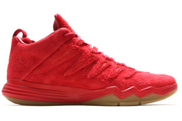  CP3 IX (9) RED SUEDE FRIENDS AND FAMILY