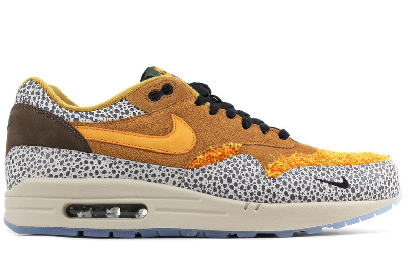 Nike air max sale 1 yellow safari