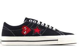 CONVERSE ONE STAR OX CDG