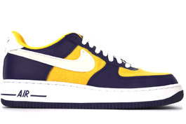 AIR FORCE 1 '03 LE YELLOW WOOLSY MESH SAMPLE