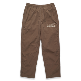 INDEX TRACK PANT (BROWN/WHITE)