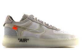 THE 10: AIR FORCE 1 RETRO SP OFF WHITE SAIL SAMPLE