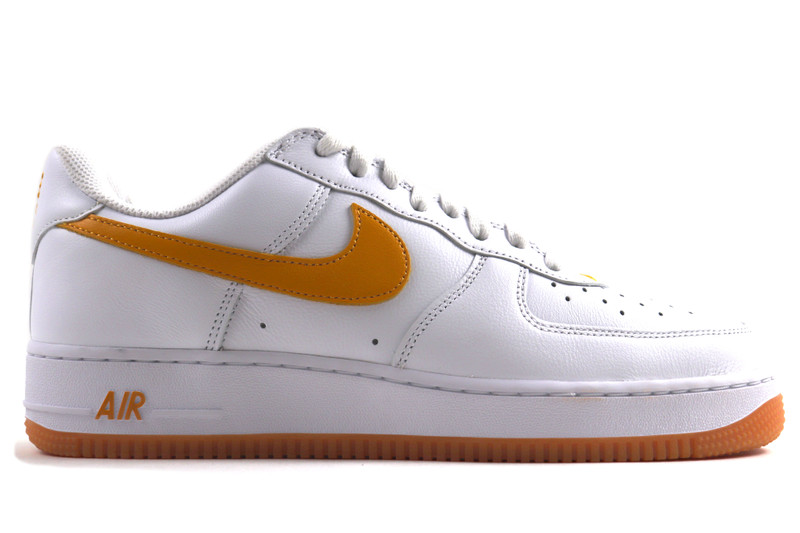 ★ Nike Air Force 1 Low White University Gold Nike Air Force 1 Low Off-White ICA University Gold Men's