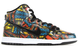 NIKE DUNK HI PRO SB CONCEPTS STAINED GLASS (SIZE 12)