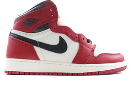 AIR JORDAN 1 RETRO HIGH OG GS LOST AND FOUND CHICAGO 