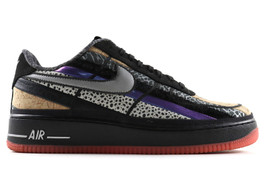 AIR FORCE 1 LOW CMFT GUMBO NOLA ALL STAR SAMPLE (SIZE 9)