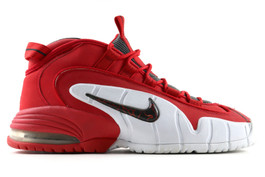 AIR MAX PENNY '05 UNIVERSITY RED SAMPLE (SIZE 9)