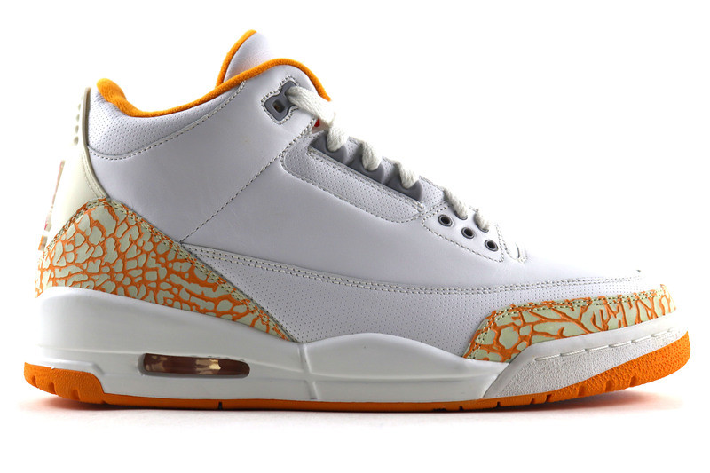 AIR JORDAN 3 ORANGE CITRUS SAMPLE IndexPDX