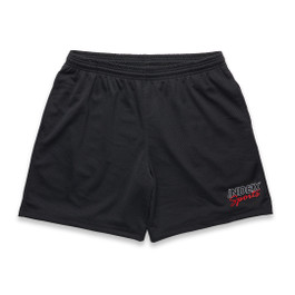 INDEX SPORTS SHORTS (BLACK/RED)