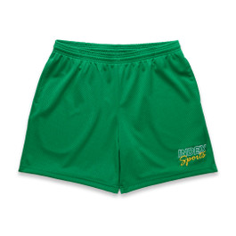 INDEX SPORTS SHORTS (GREEN/YELLOW)