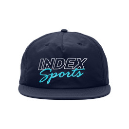 INDEX SPORTS NYLON HAT (NAVY)