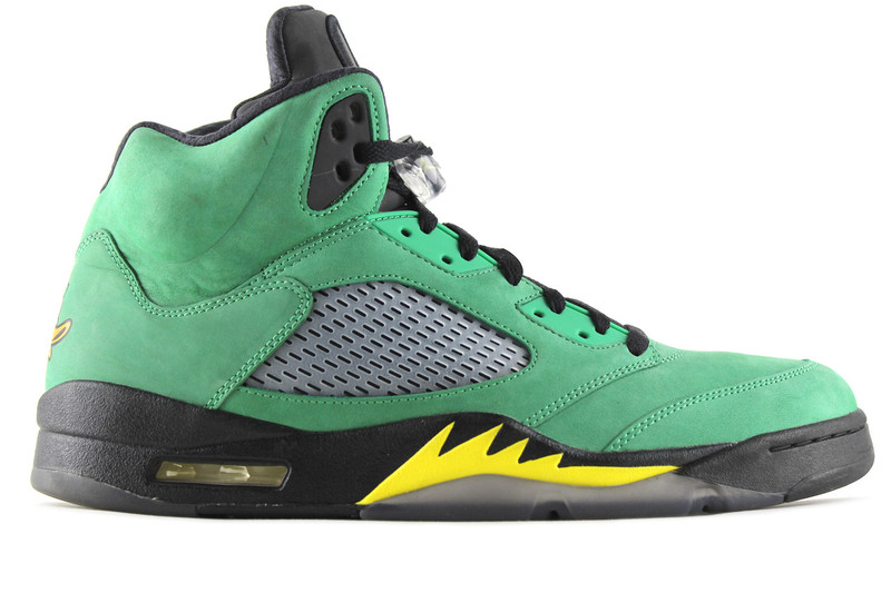 Jordan 5 green online