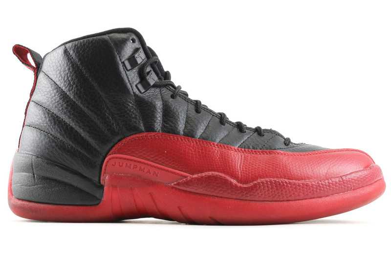 Air jordan fashion 12s red