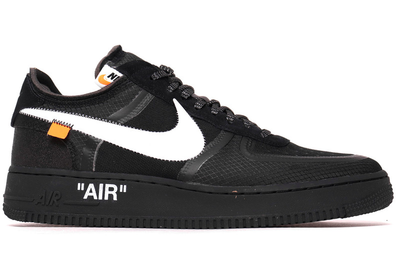 Nike air force fashion 1 low off white white