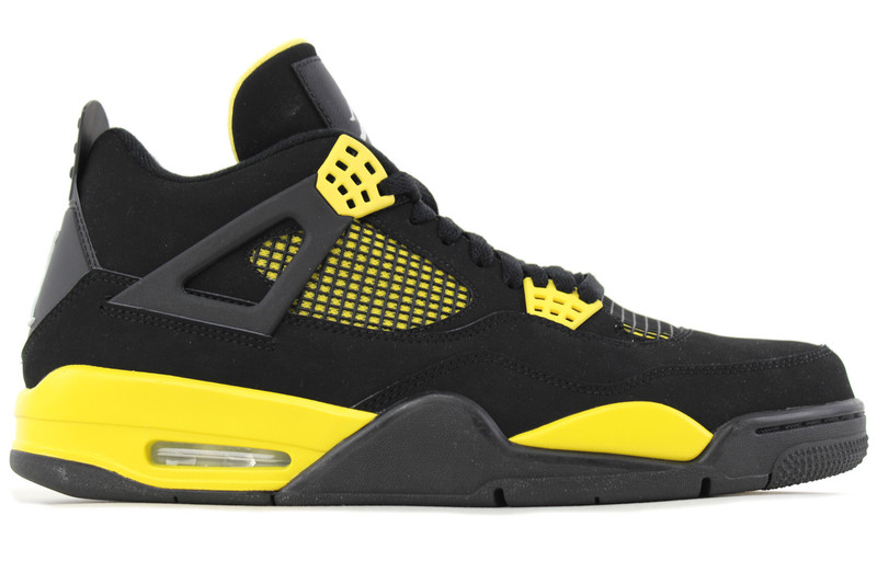 AIR JORDAN 4 RETRO THUNDER (SIZE 11) - IndexPDX