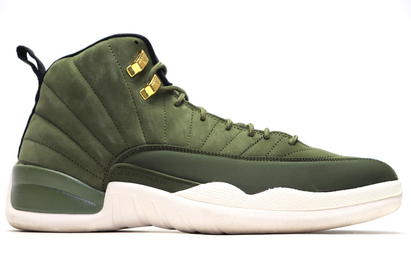 AIR JORDAN 12 RETRO OLIVE (SIZE 12.5) - IndexPDX 