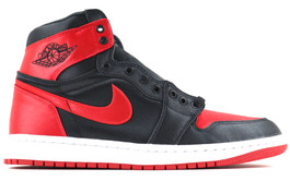 WMNS AIR JORDAN 1 RETRO HI OG SATIN BRED 2023