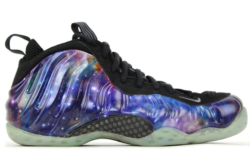 Galaxy fashion foamposite