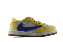 WMNS AIR JORDAN 1 LOW OG SP (TD) TRAVIS SCOTT CANARY