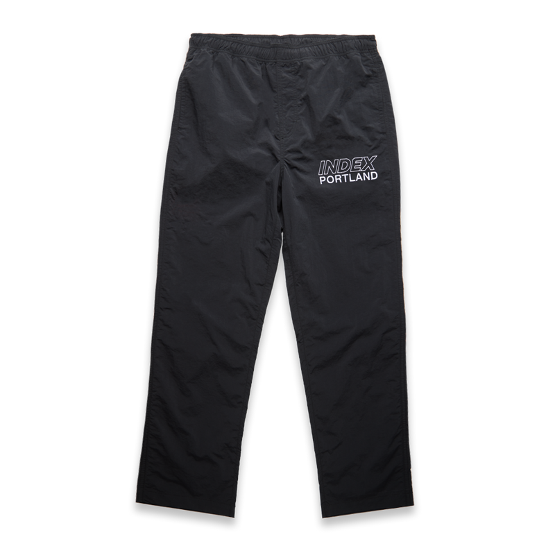 INDEX TRACK PANT BLACK - IndexPDX