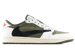 AIR JORDAN 1 LOW OG SP TRAVIS SCOTT MEDIUM OLIVE