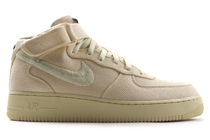 air force 1 stussy sizing