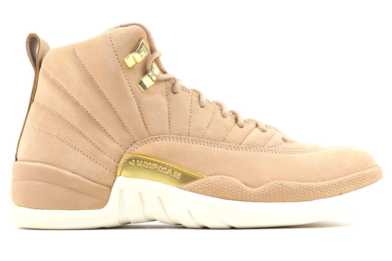 スニーカー NIKE Air Jordan 12 Retro 'Vachetta Tan' 2018 SS 18 WMNS WMNS AIR JORDAN 12 RETRO VACHETTA TAN - IndexPDX