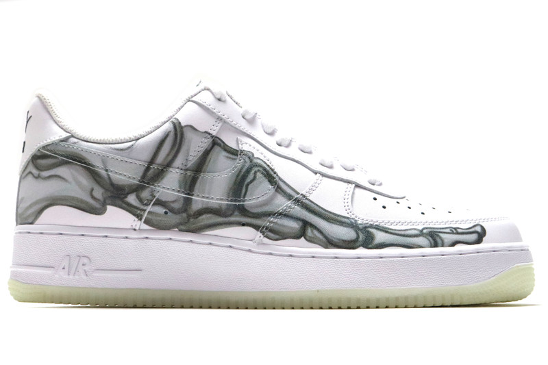AIR FORCE 1 '07 SKELETON QS (SIZE 10.5) - IndexPDX