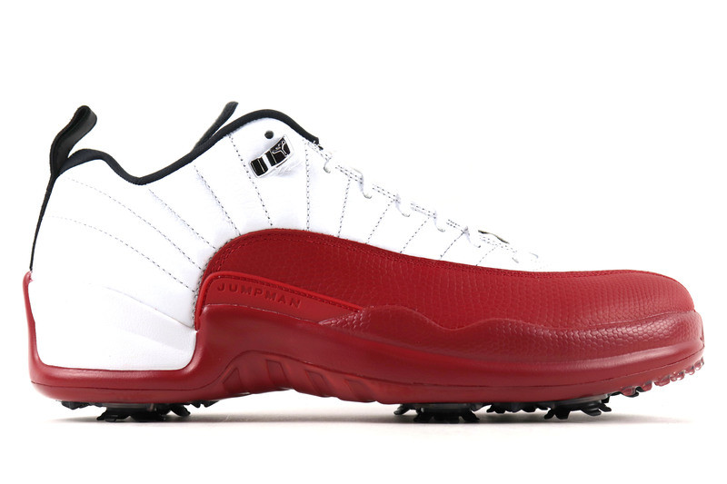AIR JORDAN XII LOW GOLF（CHERRY） AIR JORDAN XII (12) LOW GOLF CHERRY - IndexPDX