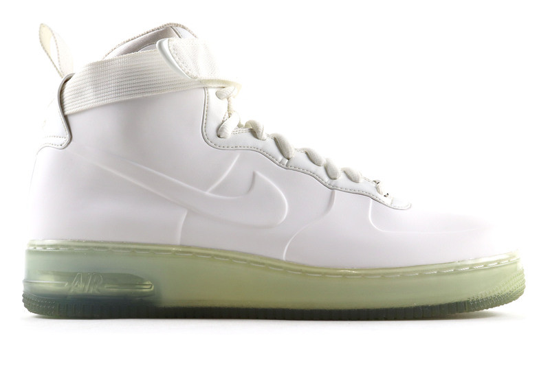 AIR FORCE 1 FOAMPOSITE HIGH WHITE SAMPLE SIZE 9 IndexPDX