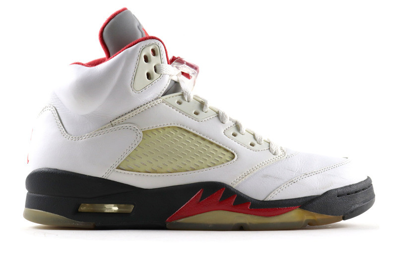 AIR JORDAN 5 RETRO FIRE RED 2013 SAMPLE (SIZE 9) - IndexPDX