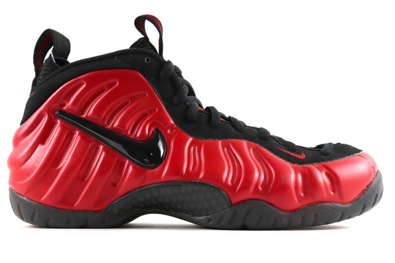 【極美品】NIKE AIR FOAMPOSITE PRO Red 【27.5㎝】 AIR FOAMPOSITE PRO VARSITY RED SAMPLE - IndexPDX