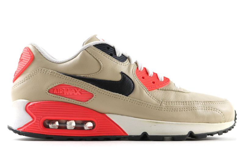 NIKE AIR MAX 90 TAN NIKE ID (SIZE 9) - IndexPDX