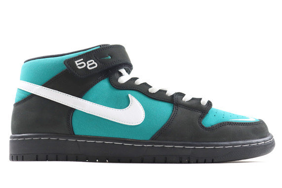靴 NIKE SB DUNK MID PRO ISO GRIFFEY Nike SB Dunk Mid Pro Iso Black/Fresh Water/White Griffey