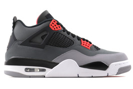AIR JORDAN 4 RETRO INFRARED (SIZE 10.5)