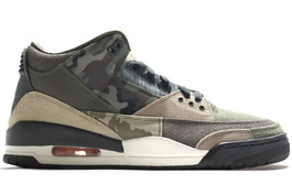 JORDAN 3 RETRO SE PATCHWORK CAMO 2021 (SIZE 9)