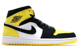 AIR JORDAN 1 MID TOUR YELLOW
