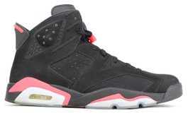 AIR JORDAN 6 RETRO BLACK INFRARED (SIZE 11)