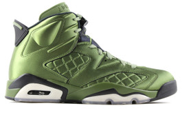  AIR JORDAN 6 RETRO PINNACLE FLIGHT JACKET (SIZE 11)