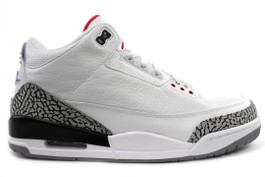 AIR JORDAN 3 RETRO '88 WHITE CEMENT
