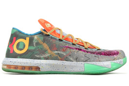 KD VI  (6) PREMIUM WHAT THE KD  (SIZE 9.5)
