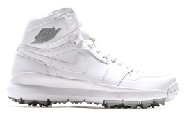 AIR JORDAN 1 GOLF METALLIC SILVER