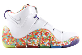 NIKE ZOOM LEBRON IV (4) FRUITY PEBBLE (2024)